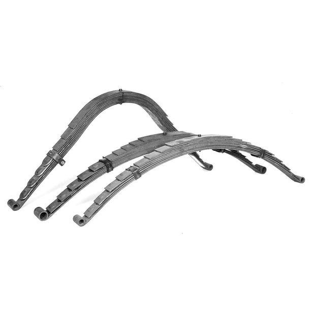 40's Style SuperSlide Rear Spring, Stock Eye - 44 1/2" Perch Centers - AJ40NHS