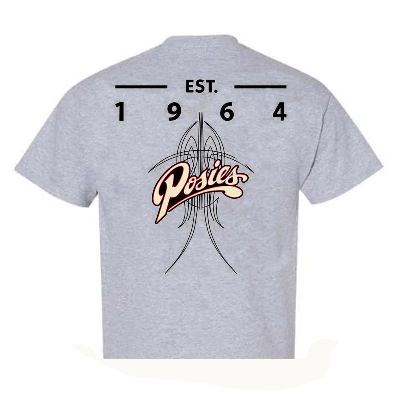 POSIES Check Us Out Gray T-Shirt