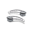 PRO TOURING DOOR HANDLE SET CHROME 49&UP GM&FORD