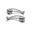 PRO TOURING WINDOW CRANK HANDLE SET CHROME 49&UP GM&FORD