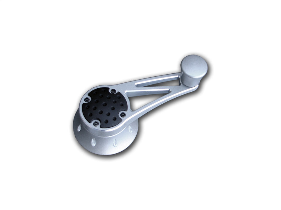 PRO TOURING VENT WINDOW CRANK HANDLE SET TRUSS GRAY
