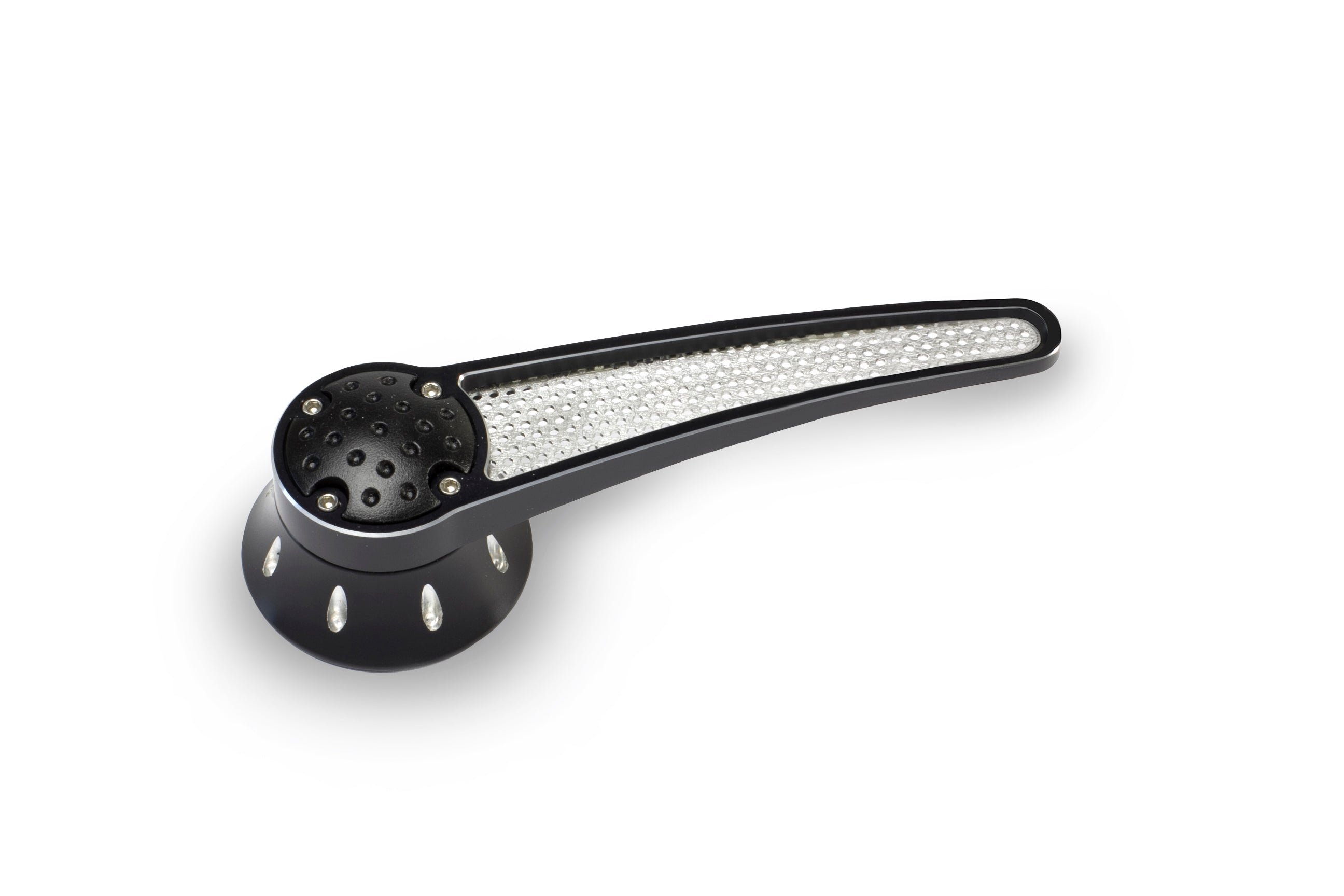 PRO TOURING DOOR HANDLE SET MESH BLACK EARLY GM PRE-1949