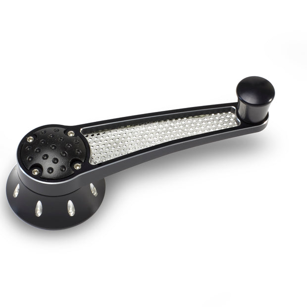 PRO TOURING WINDOW CRANK HANDLE SET MESH BLACK EARLY FORD PRE-1949