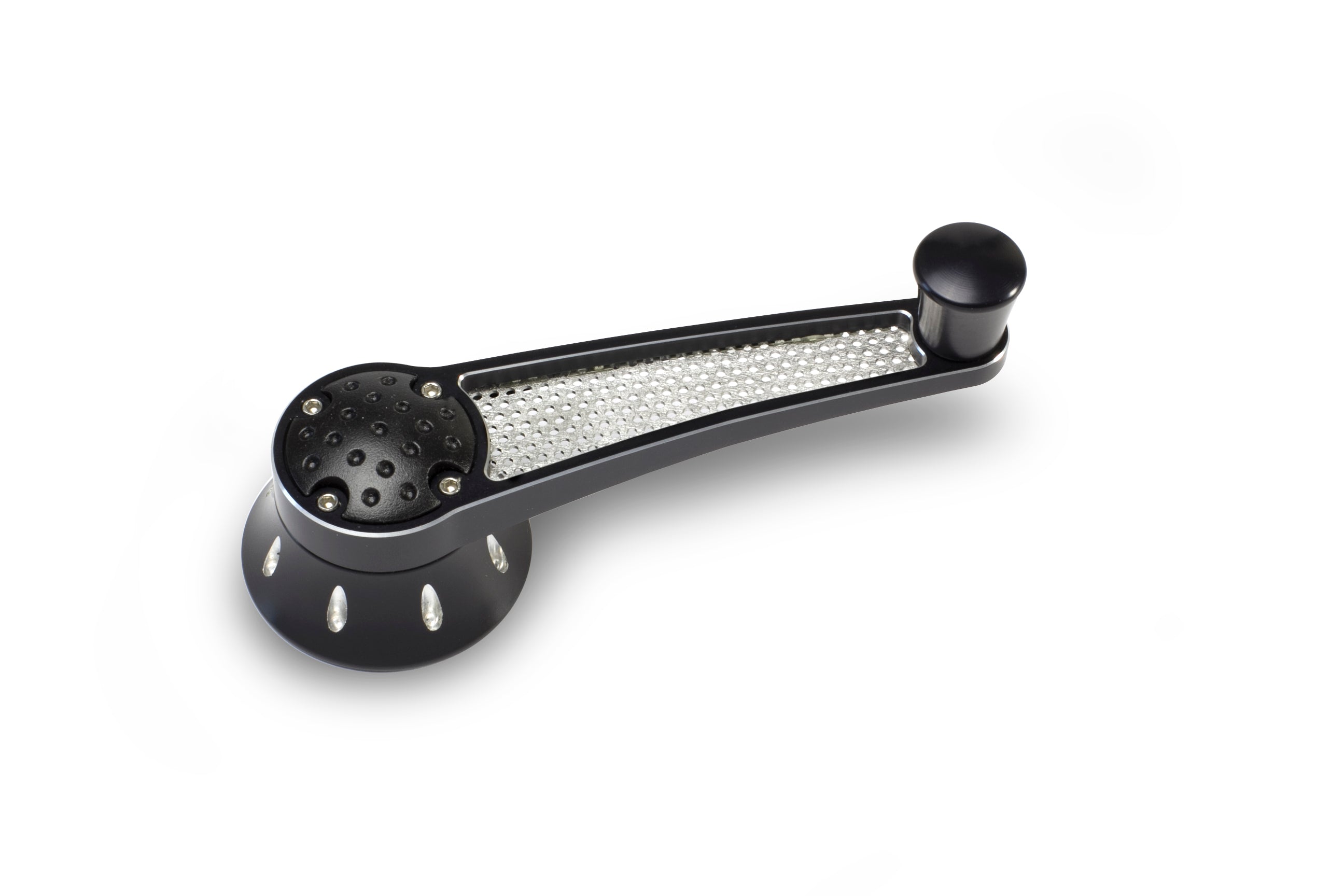 PRO TOURING WINDOW CRANK HANDLE SET MESH BLACK EARLY GM PRE-1949