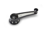 PRO TOURING WINDOW CRANK HANDLE SET MESH BLACK