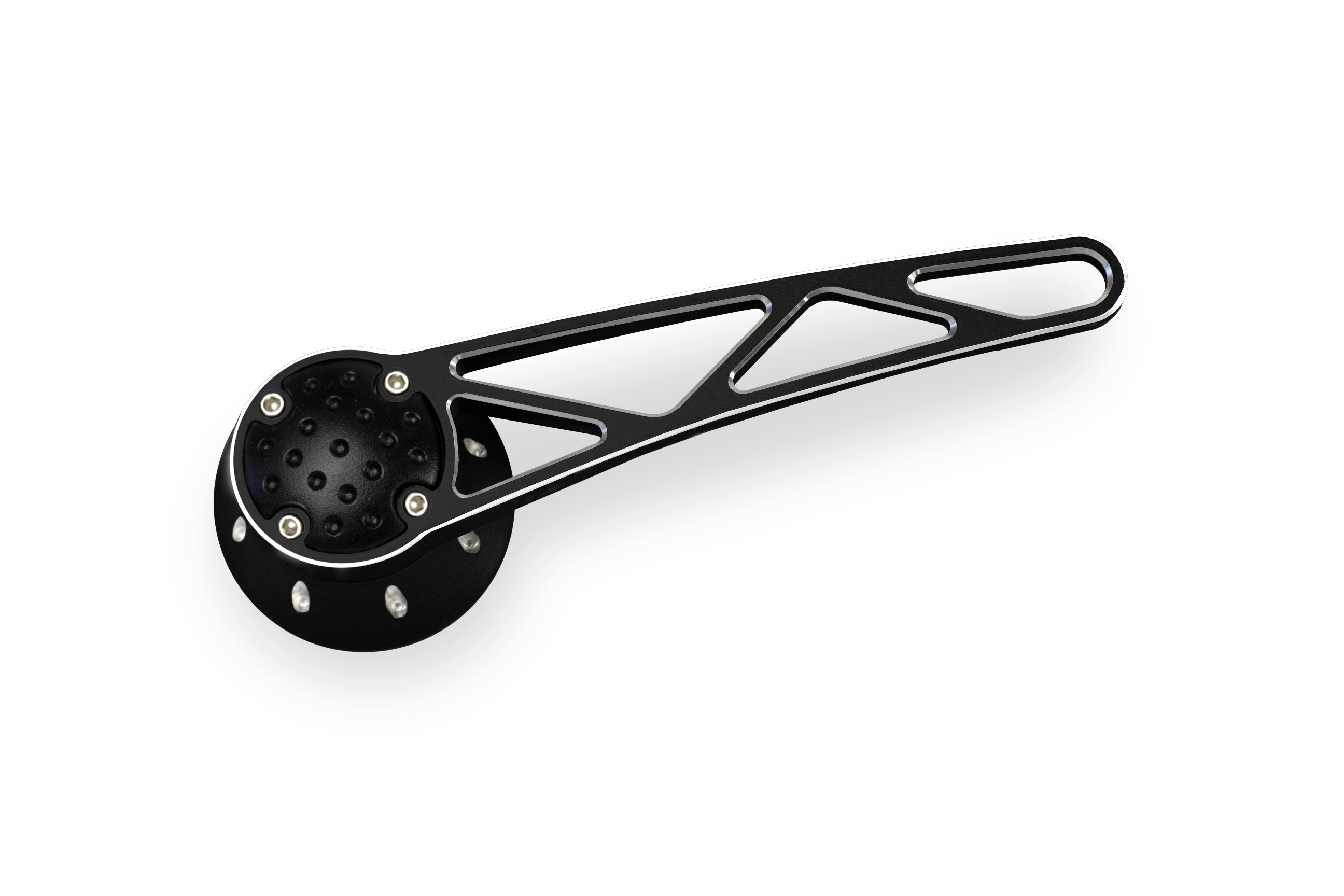 PRO TOURING DOOR HANDLE SET TRUSS BLACK EARLY GM PRE-1949