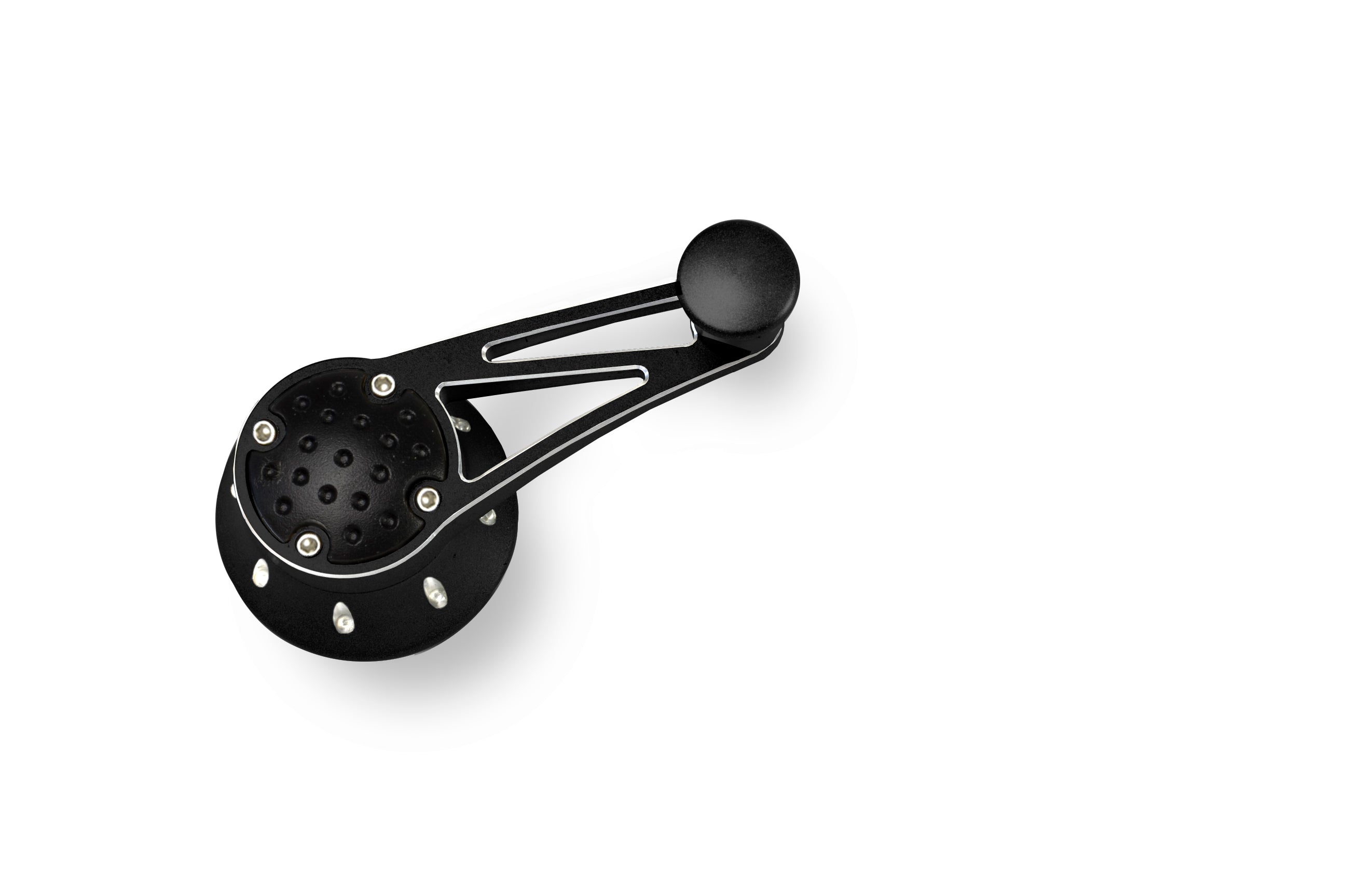PRO TOURING VENT WINDOW CRANK HANDLE SET TRUSS BLACK