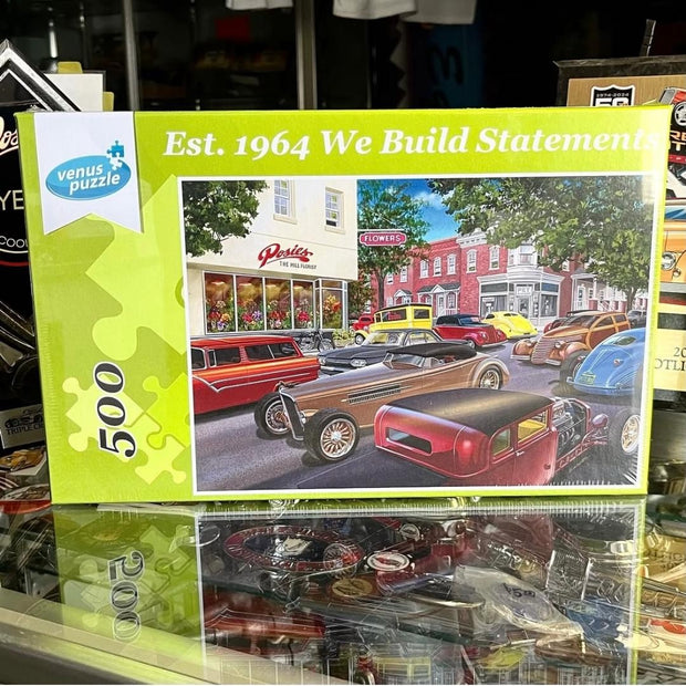 POSIES Statement 500pc Puzzle 13" x 19"