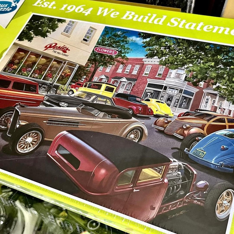 POSIES Statement 500pc Puzzle 13" x 19"