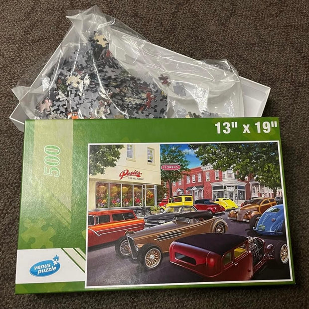 POSIES Statement 500pc Puzzle 13" x 19"