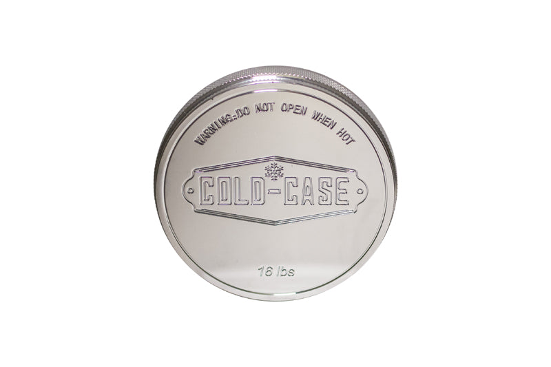 Radiator Cap Billet Polished Cold Case Radiators – POSIES Rods and Customs