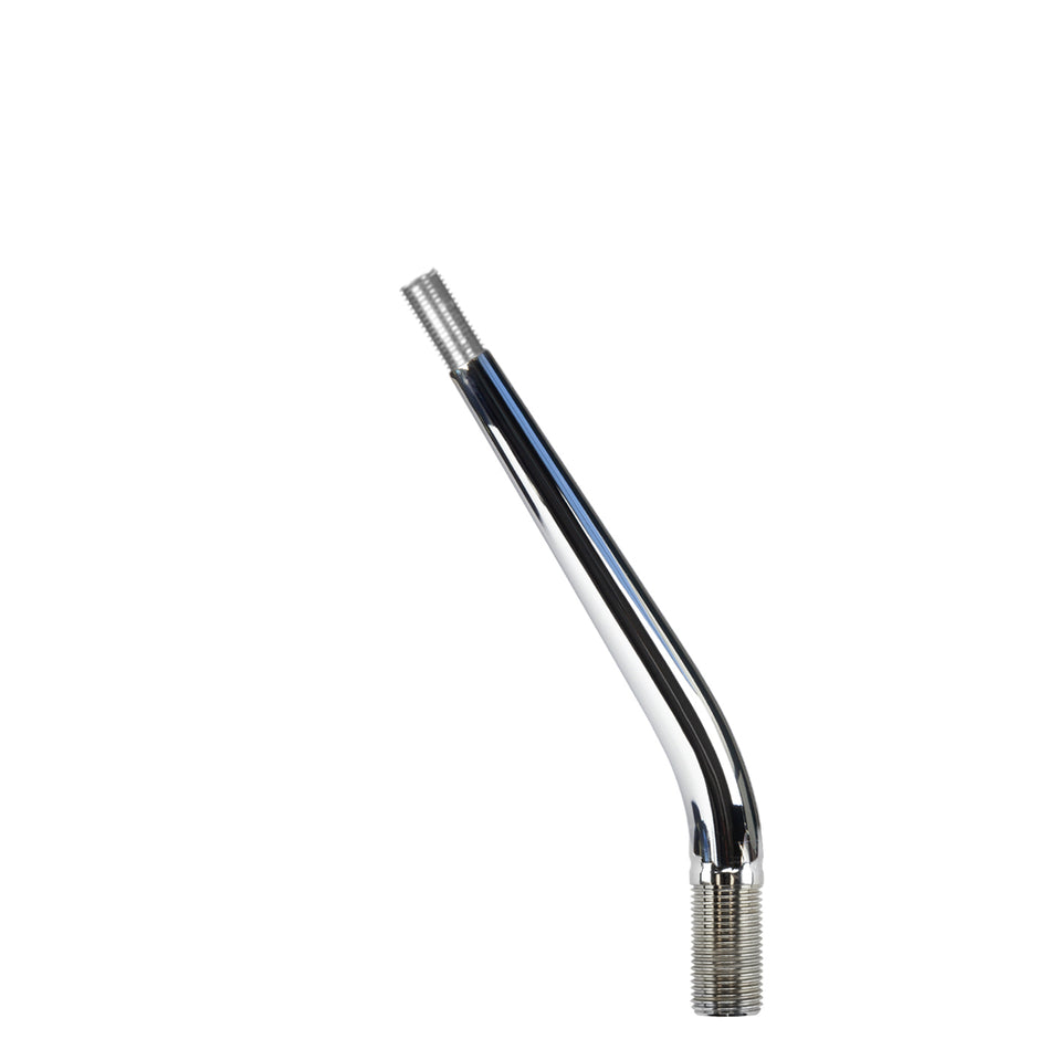 8" SINGLE BEND CHROME REPLACEMENT LEVER KIT WITH THREADED END
