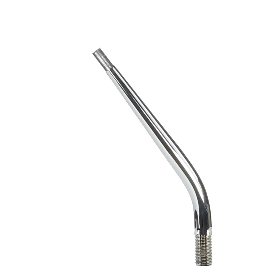 10" SINGLE BEND CHROME REPLACEMENT LEVER KIT WITH THREADED END