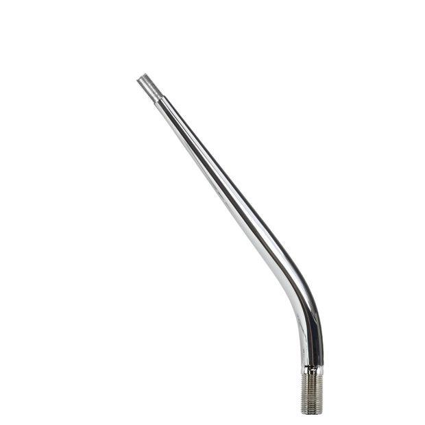12" SINGLE BEND CHROME REPLACEMENT LEVER KIT WITH THREADED END