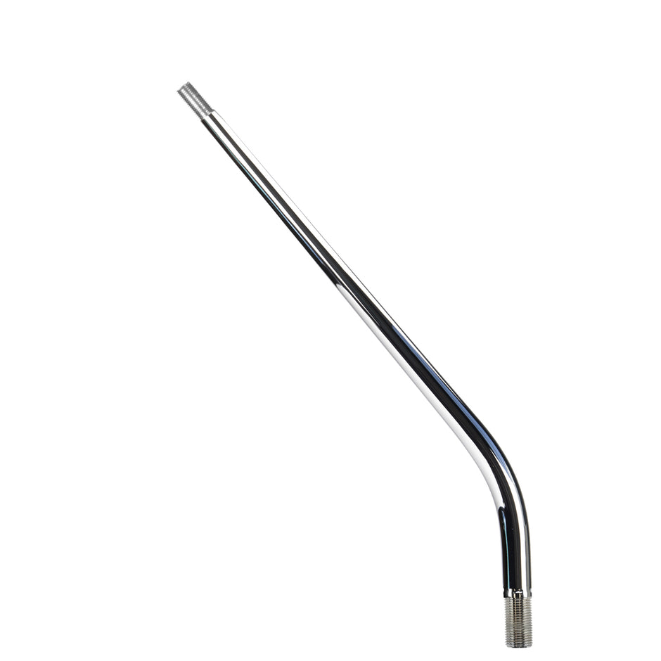16" SINGLE BEND CHROME REPLACEMENT LEVER KIT WITH THREADED END