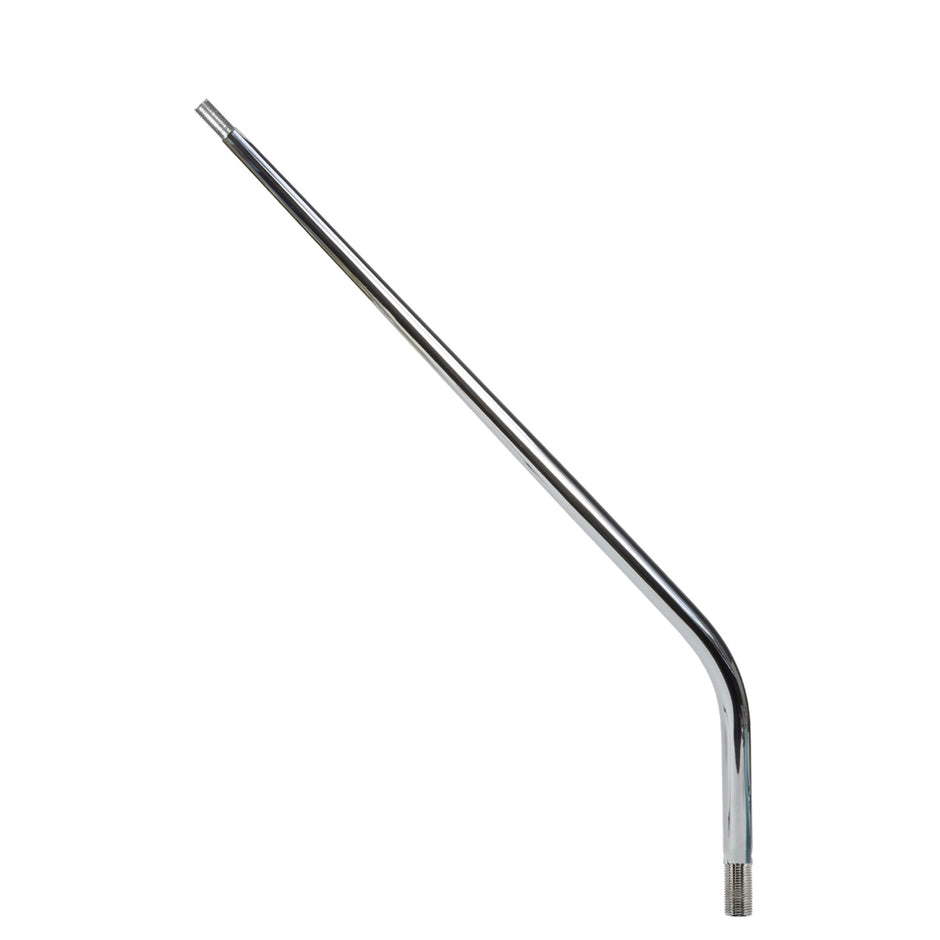 23" SINGLE BEND CHROME REPLACEMENT LEVER KIT WITH THREADED END