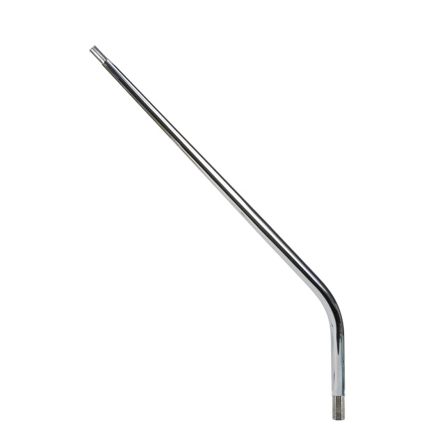 23" SINGLE BEND CHROME REPLACEMENT LEVER KIT WITH THREADED END