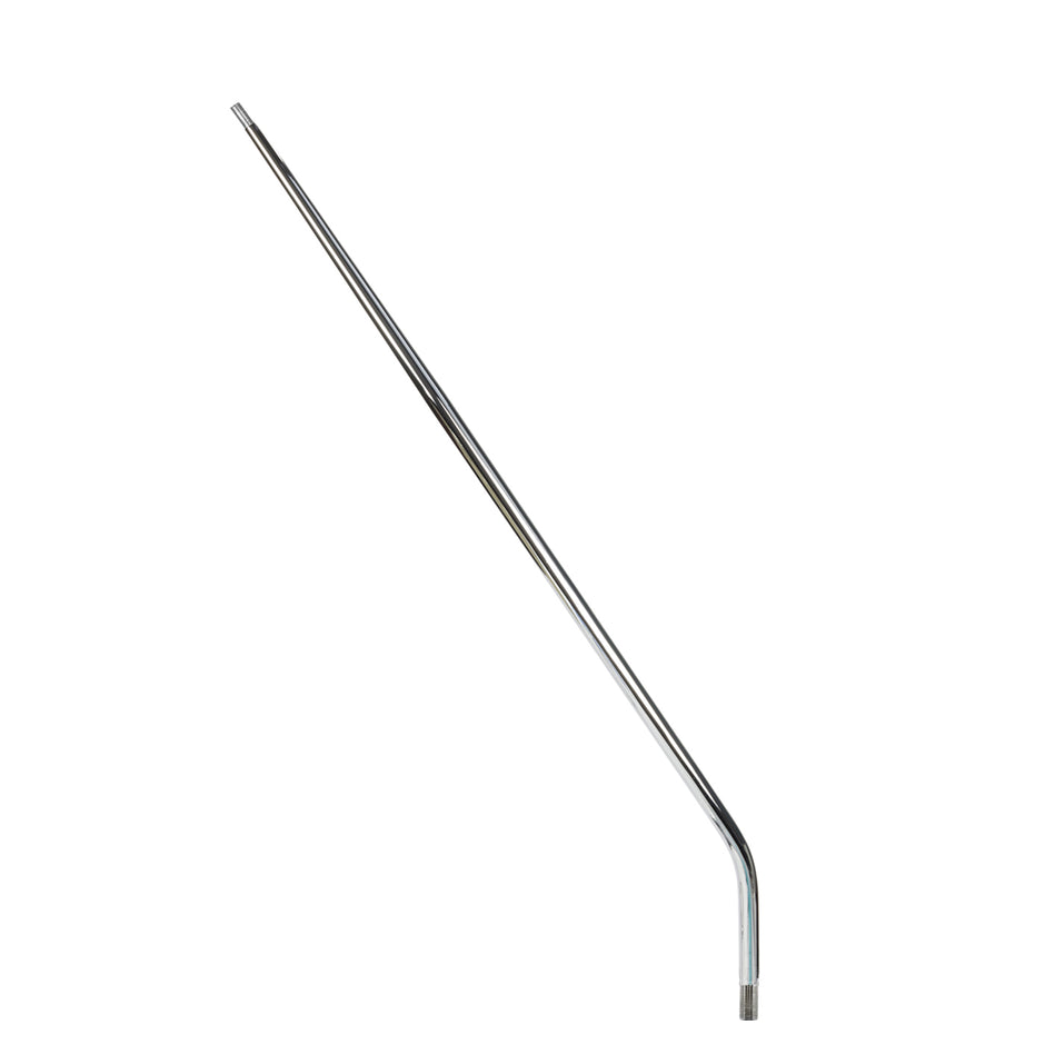 32" SINGLE BEND CHROME REPLACEMENT LEVER KIT WITH THREADED END