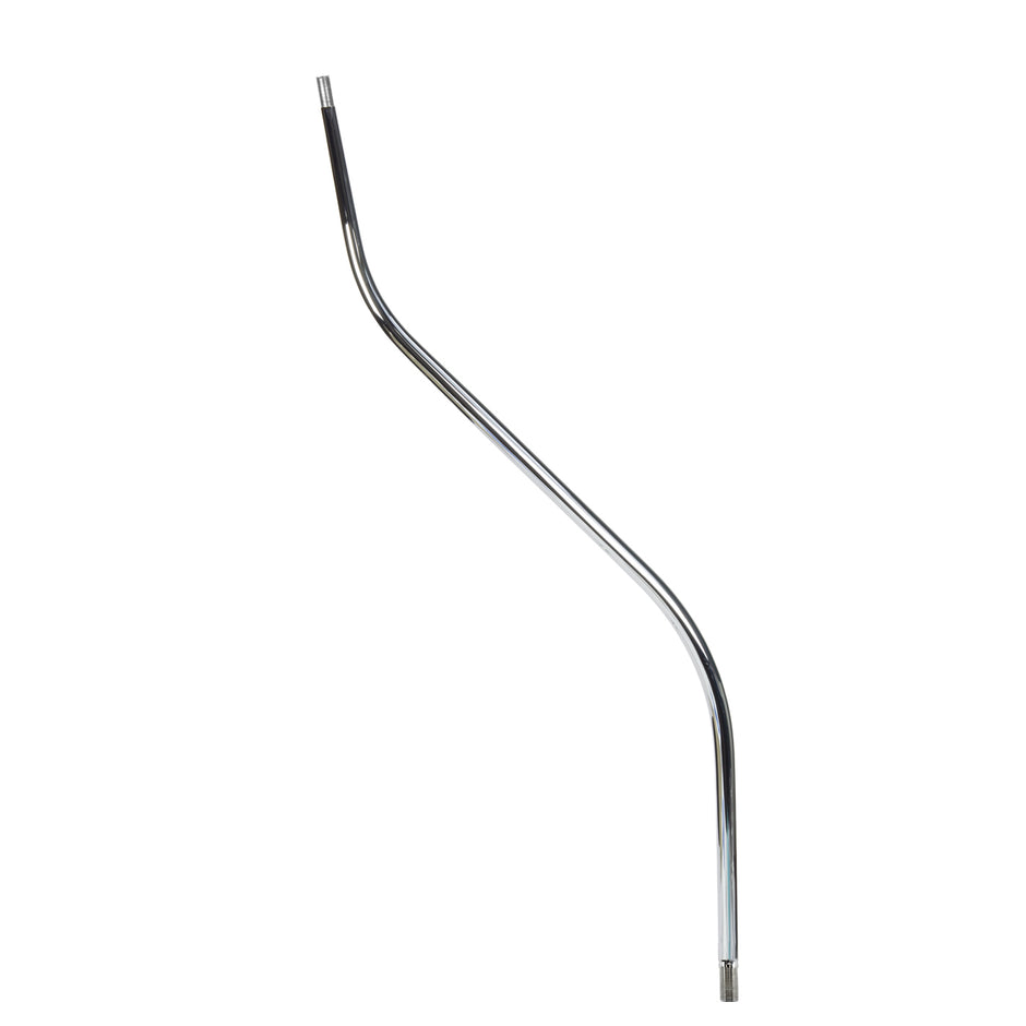 32" DOUBLE BEND CHROME REPLACEMENT LEVER KIT WITH THREADED END