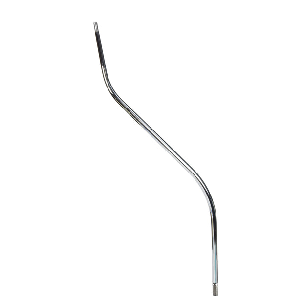 32" DOUBLE BEND CHROME REPLACEMENT LEVER KIT WITH THREADED END