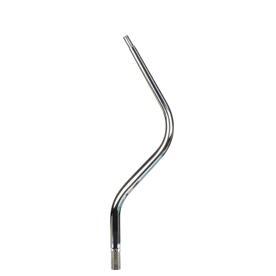 16" BENCH BEND CHROME REPLACEMENT LEVER KIT WITH THREADED END