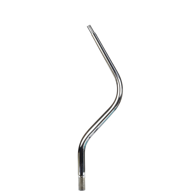 16" BENCH BEND CHROME REPLACEMENT LEVER KIT WITH THREADED END