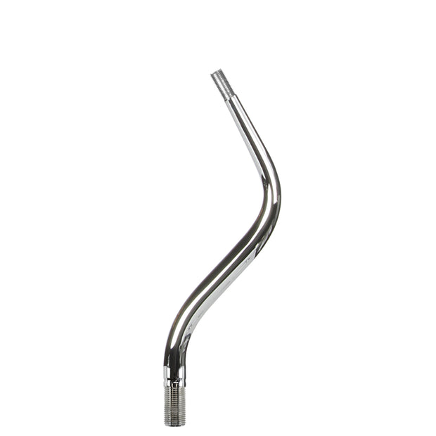 12" BENCH BEND CHROME REPLACEMENT LEVER KIT WITH THREADED END
