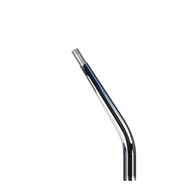 8" SINGLE BEND CHROME REPLACEMENT LEVER KIT WITH COMPRESSION END