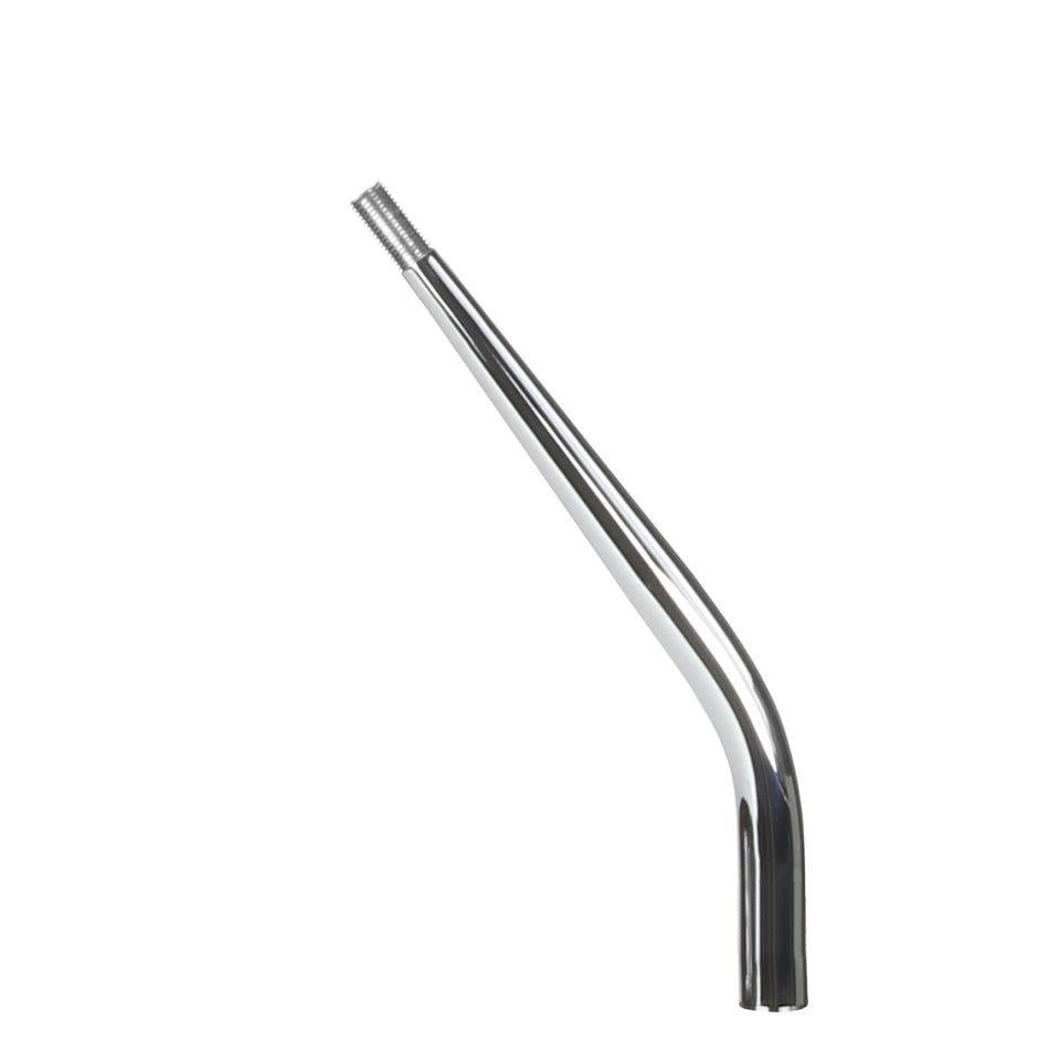 10" SINGLE BEND CHROME REPLACEMENT LEVER KIT WITH COMPRESSION END