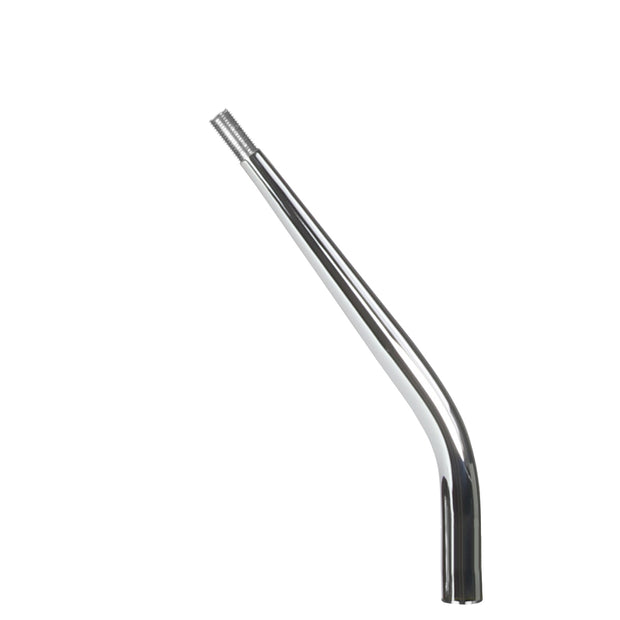 10" SINGLE BEND CHROME REPLACEMENT LEVER KIT WITH COMPRESSION END