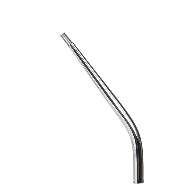 12" SINGLE BEND CHROME REPLACEMENT LEVER KIT WITH COMPRESSION END