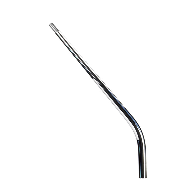 16" SINGLE BEND CHROME REPLACEMENT LEVER KIT WITH COMPRESSION END