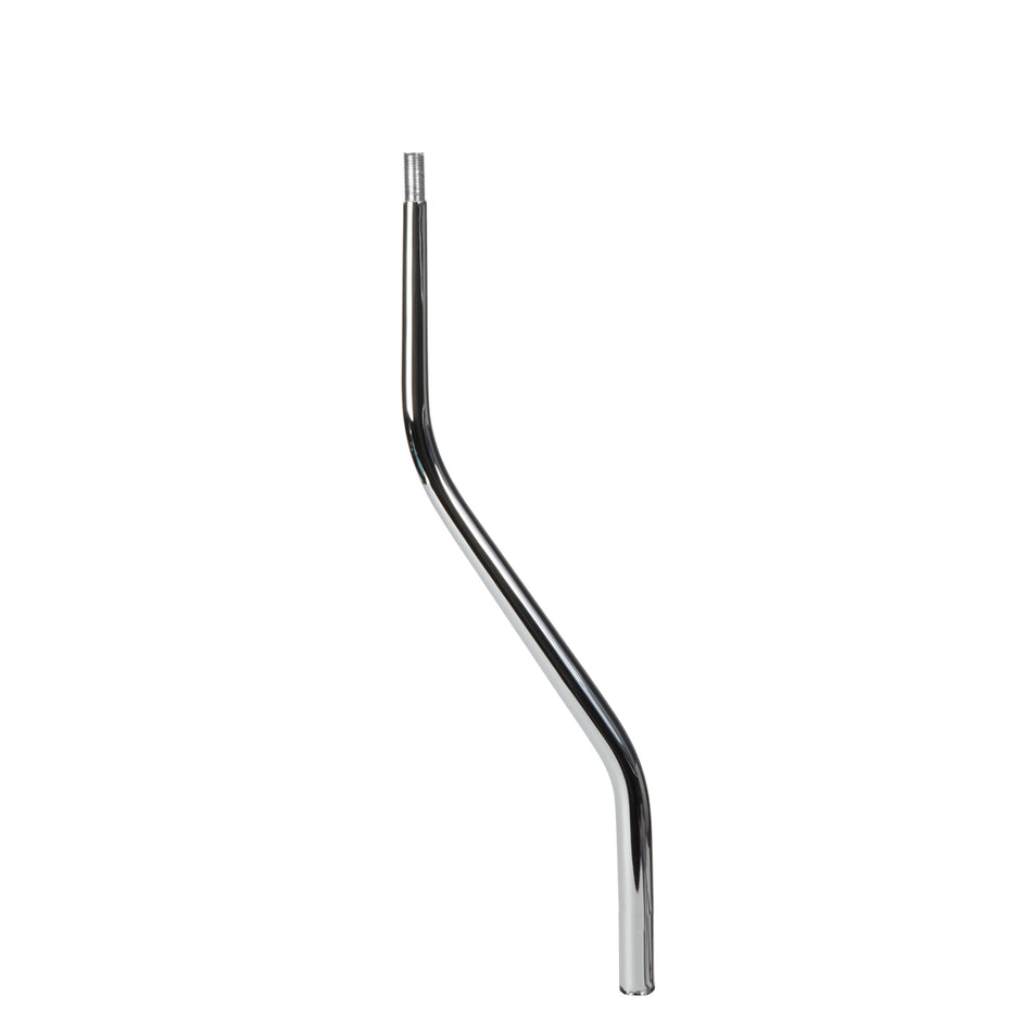 16" DOUBLE BEND CHROME REPLACEMENT LEVER KIT WITH COMPRESSION END