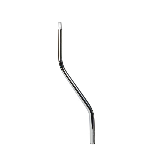 16" DOUBLE BEND CHROME REPLACEMENT LEVER KIT WITH COMPRESSION END