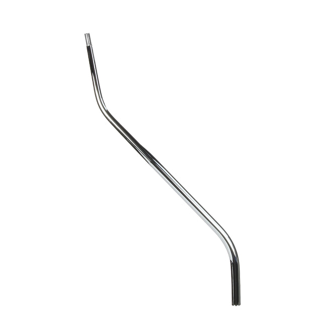 23" DOUBLE BEND CHROME REPLACEMENT LEVER KIT WITH COMPRESSION END