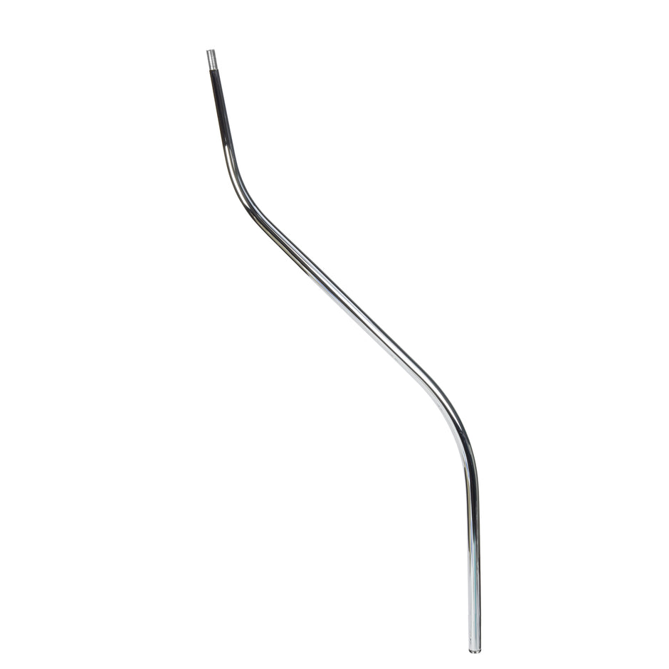 32" DOUBLE BEND CHROME REPLACEMENT LEVER KIT WITH COMPRESSION END