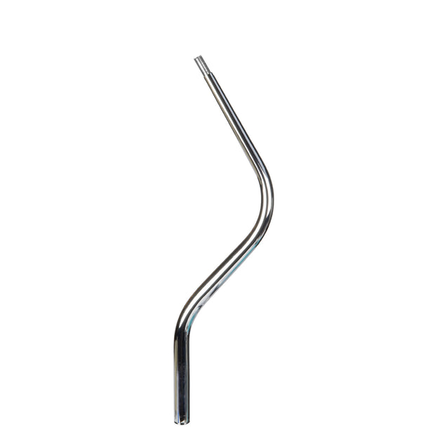 16" BENCH BEND CHROME REPLACEMENT LEVER KIT WITH COMPRESSION END