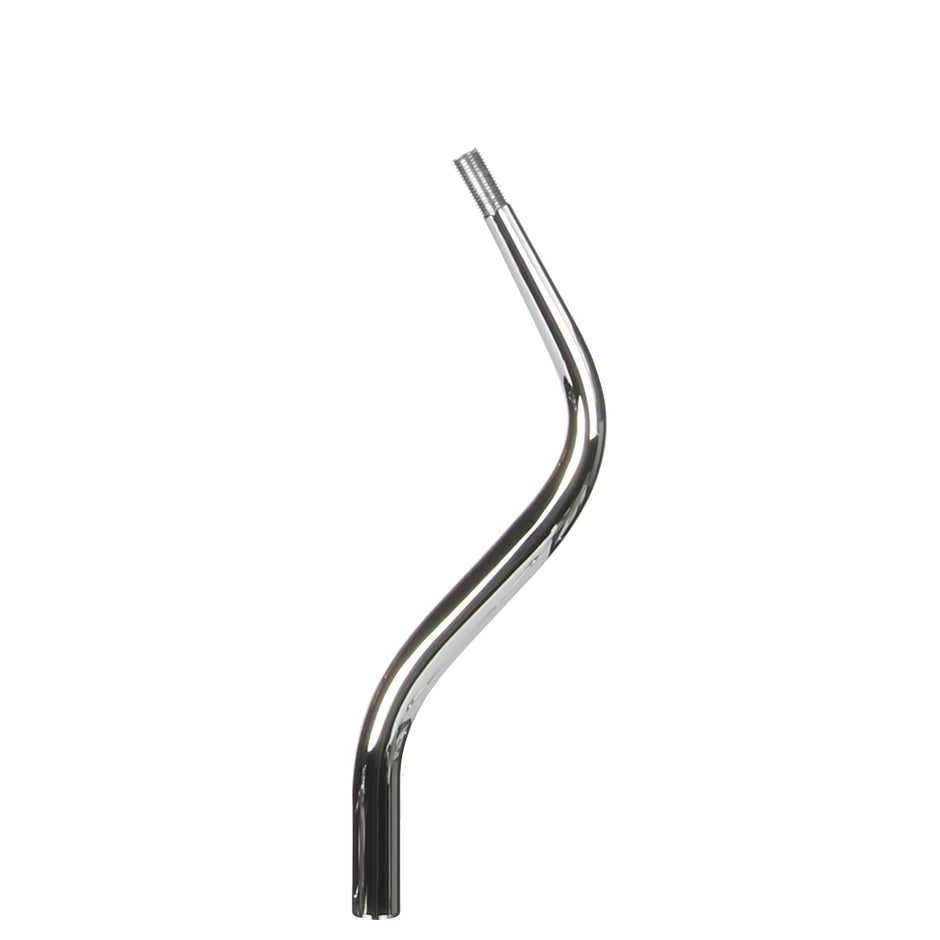 12" BENCH BEND CHROME REPLACEMENT LEVER KIT WITH COMPRESSION END