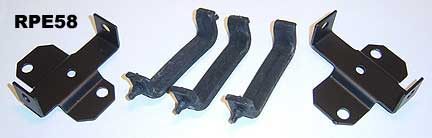 1964-1967 GTO Radiator 4 Row Conversion Kit – POSIES Rods and Customs