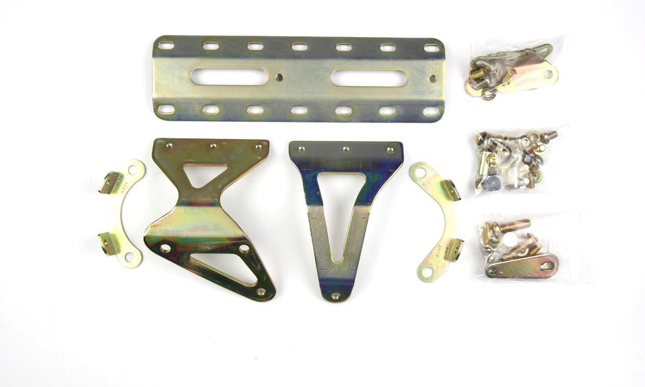 Lokar Case Mount Shifter GM 4L60 Chrome 23