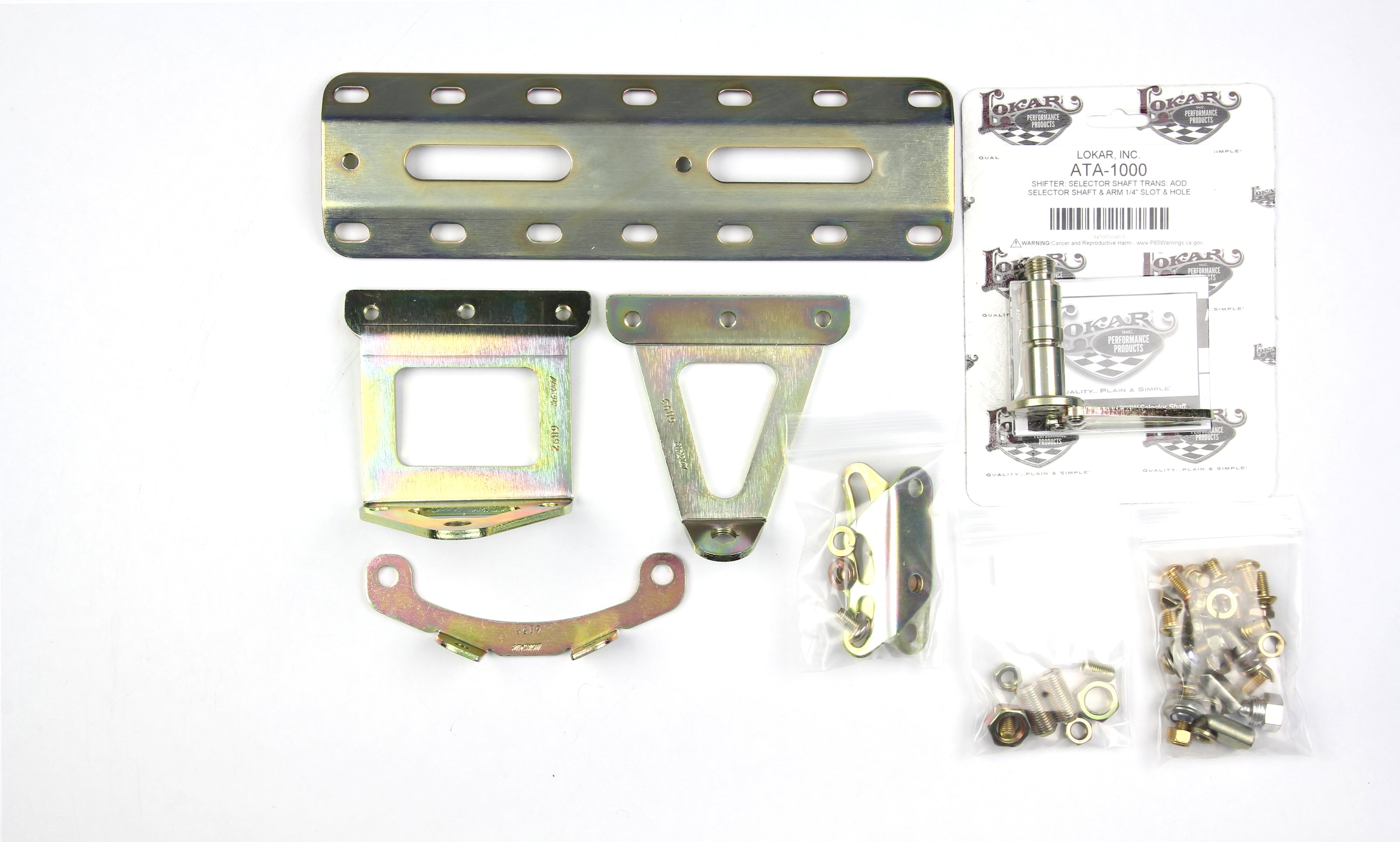 CM Shifter Ford AOD Black 10