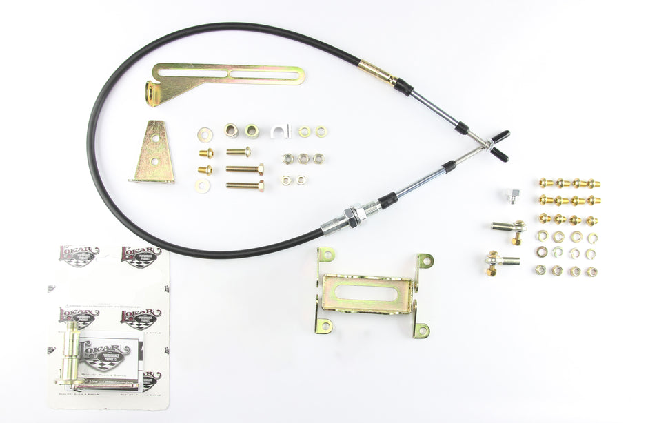 CO Shifter Ford AOD Chrome 12