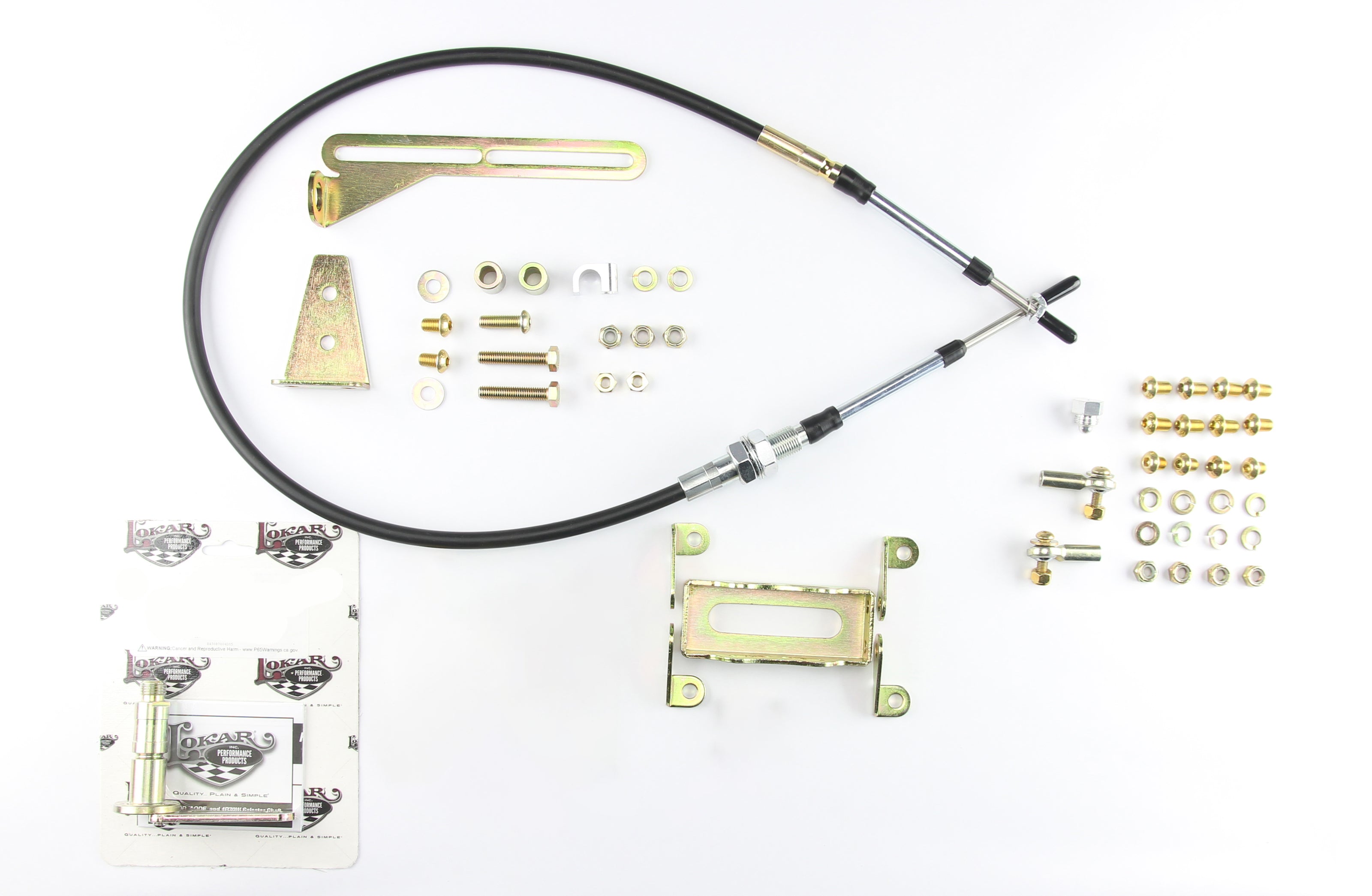 CO Shifter Ford AOD Chrome 12