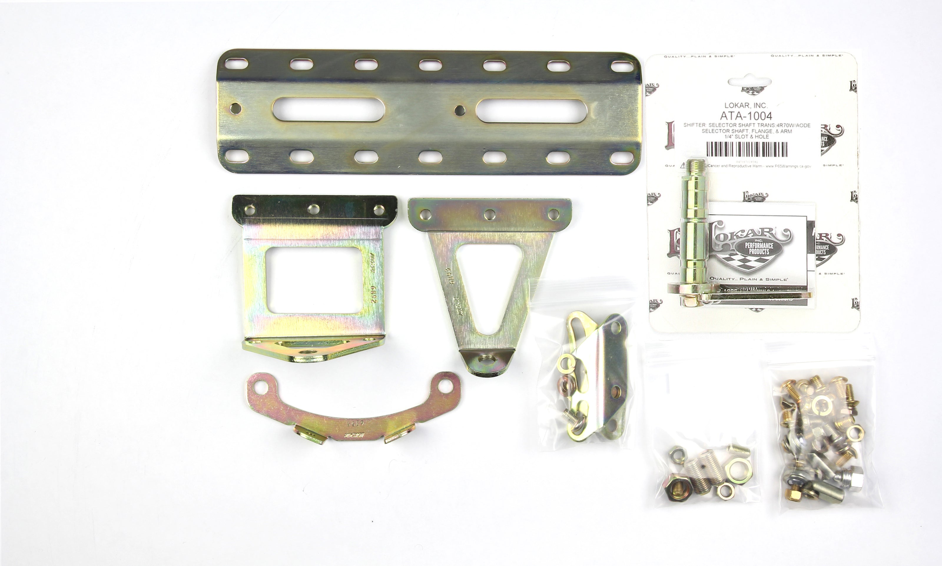 CM Shifter Ford AODE/4R70W Chrome 10