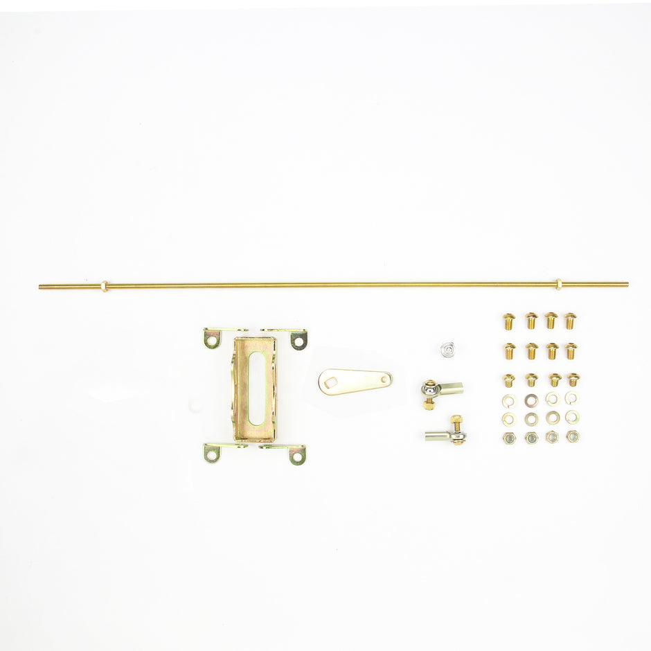 FM Shifter GM 4L80 Chrome 12