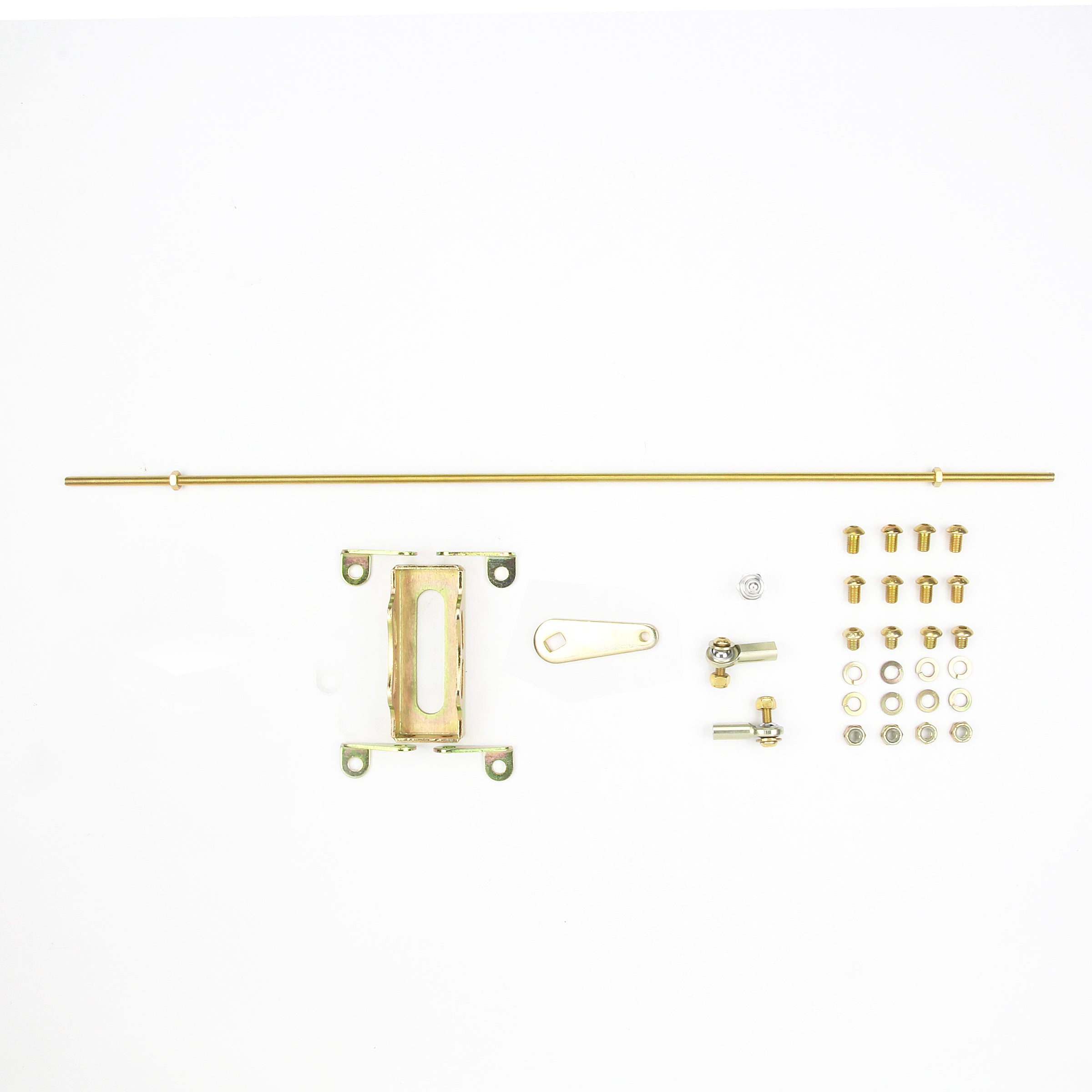 FM Shifter GM 4L80 Chrome 12