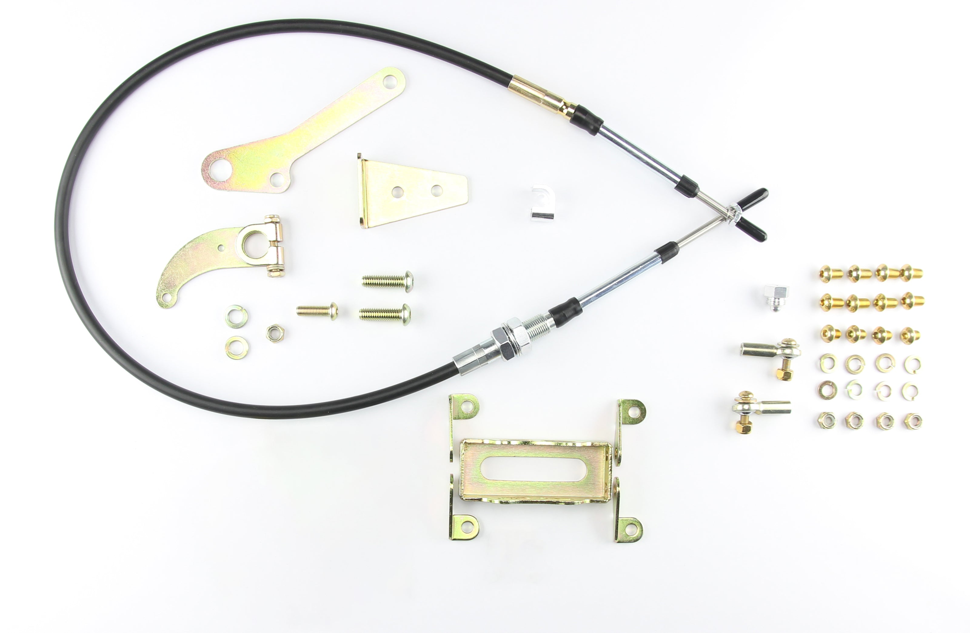 CO Shifter Ford C4 Black 8