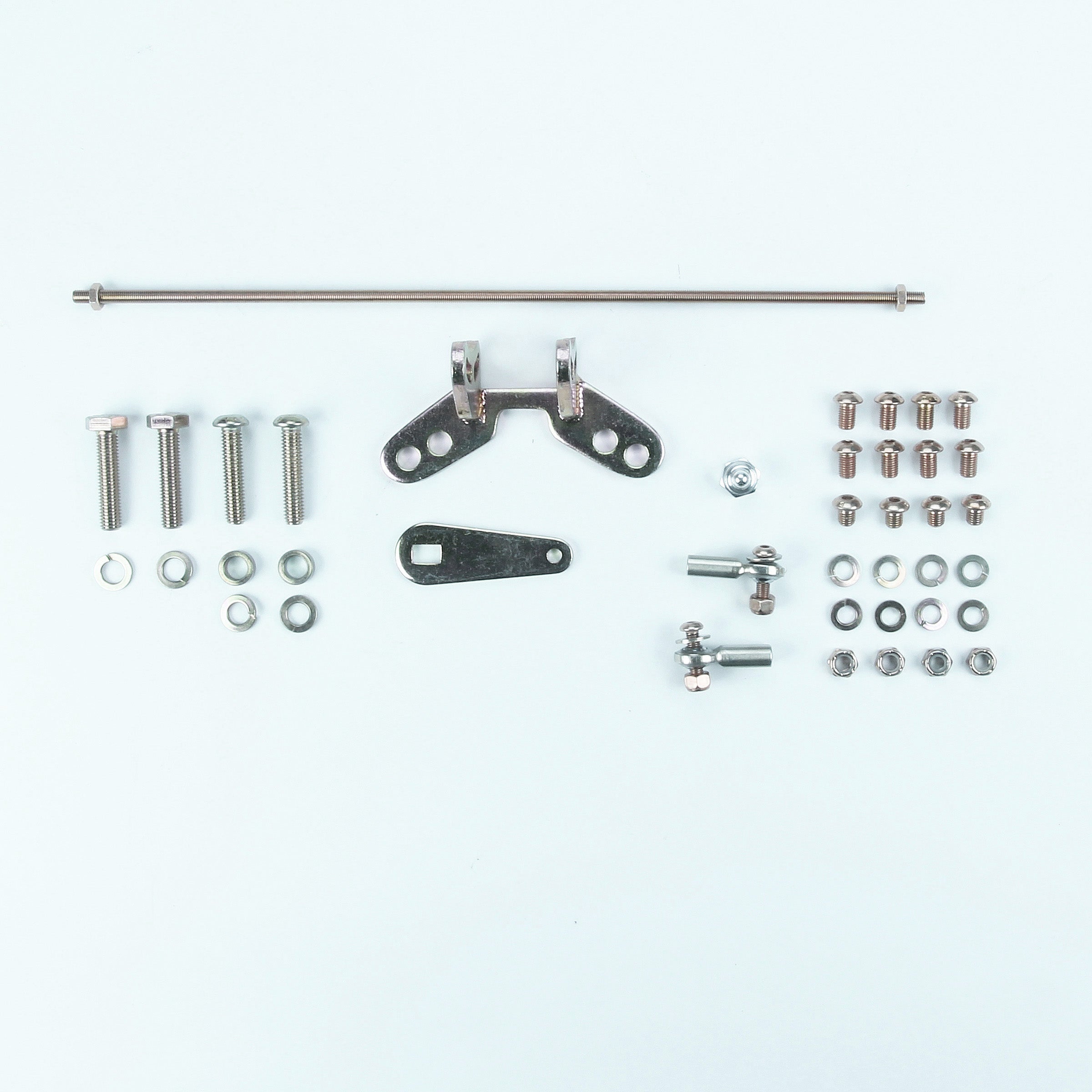TM Shifter GM 4L60 Chrome 8