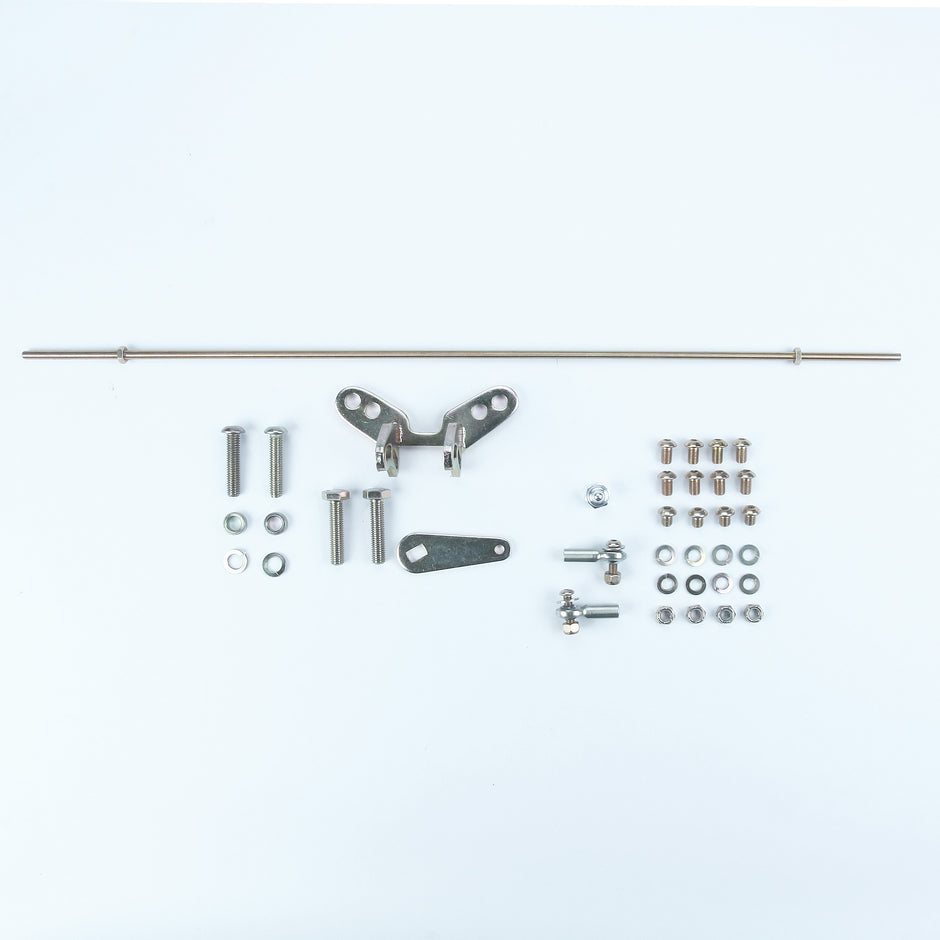 TM Shifter GM 4L80 Chrome 8