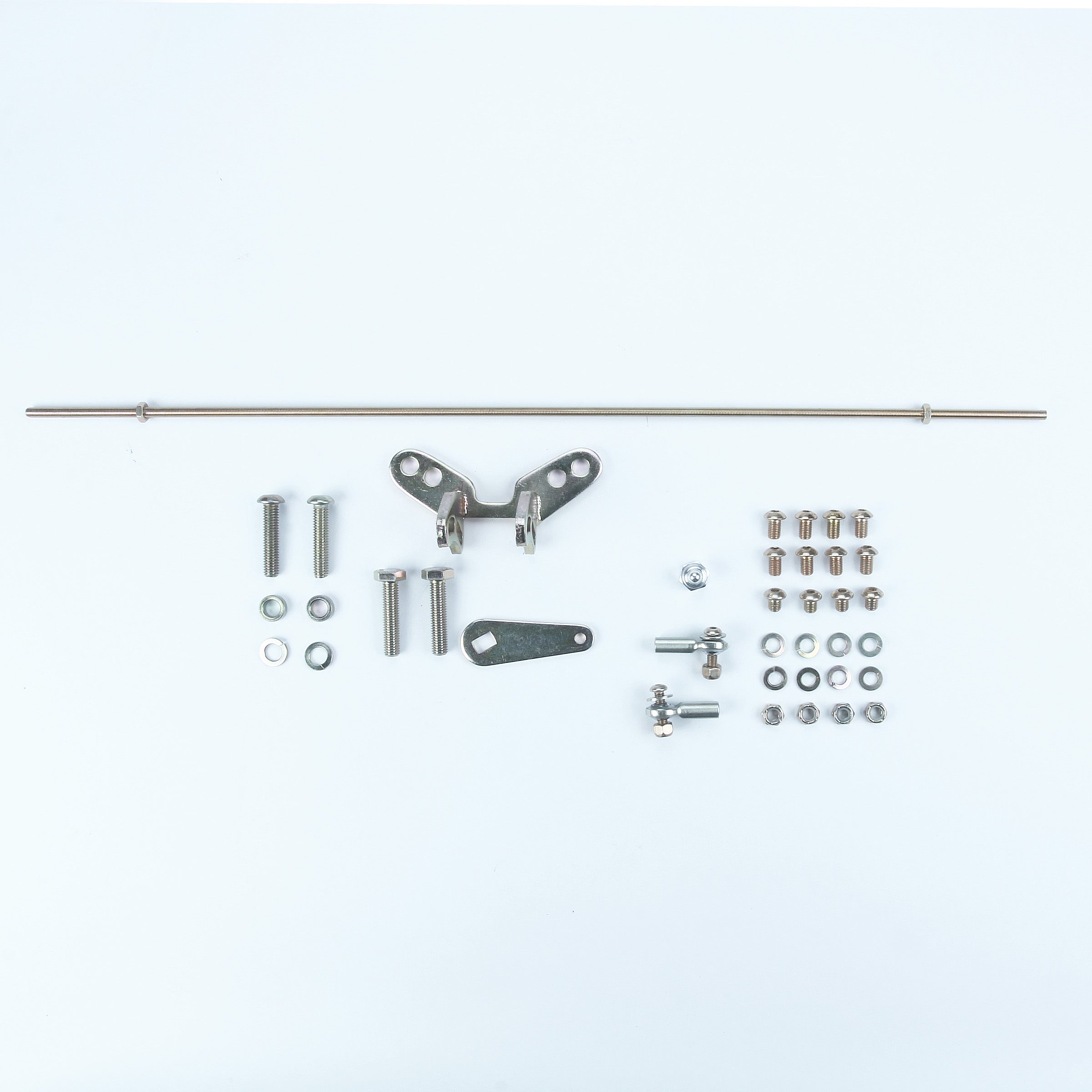 TM Shifter GM 4L80 Chrome 8